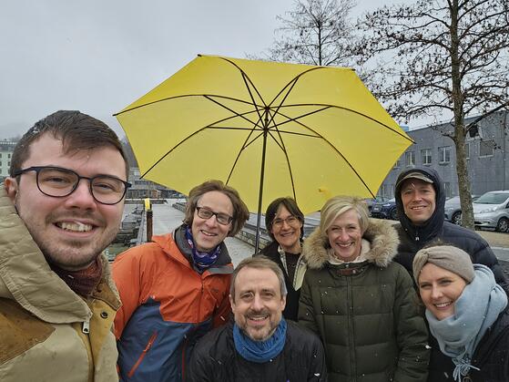 ISOSCAN project partners during the kickoff meeting