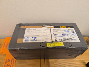 lost package