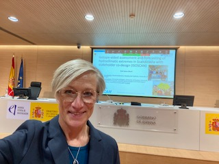 Janne at the meeting